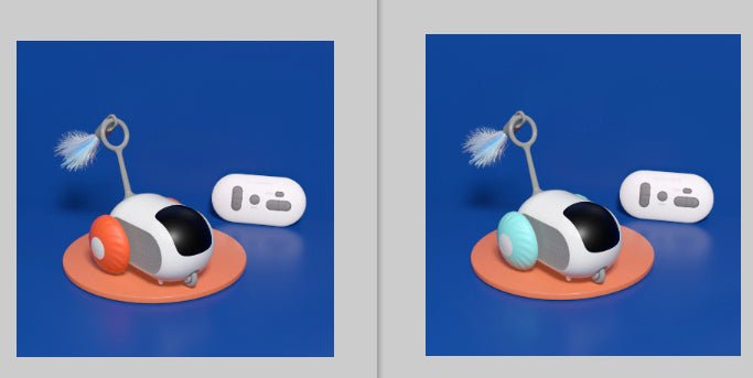 Remote Control Interactive Cat Car Toy USB Charging Chasing Automatic Self - moving Remote Smart Control Car Interactive Cat Toy Pet Products - Oopsdadforgot.com