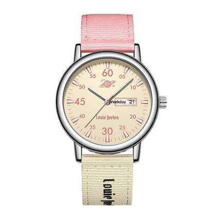Retro Personalized Student Quartz Watch - Oopsdadforgot.com