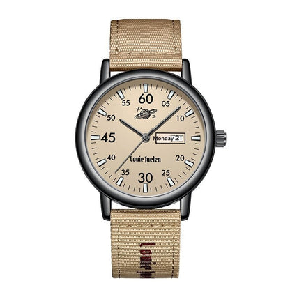 Retro Personalized Student Quartz Watch - Oopsdadforgot.com