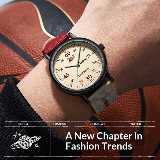 Retro Personalized Student Quartz Watch - Oopsdadforgot.com