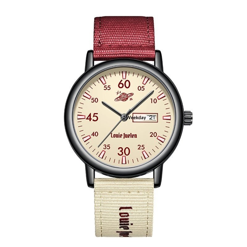 Retro Personalized Student Quartz Watch - Oopsdadforgot.com