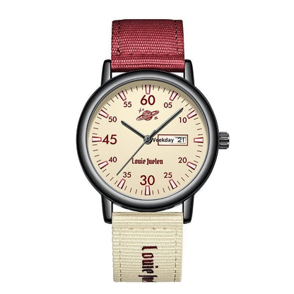 Retro Personalized Student Quartz Watch - Oopsdadforgot.com