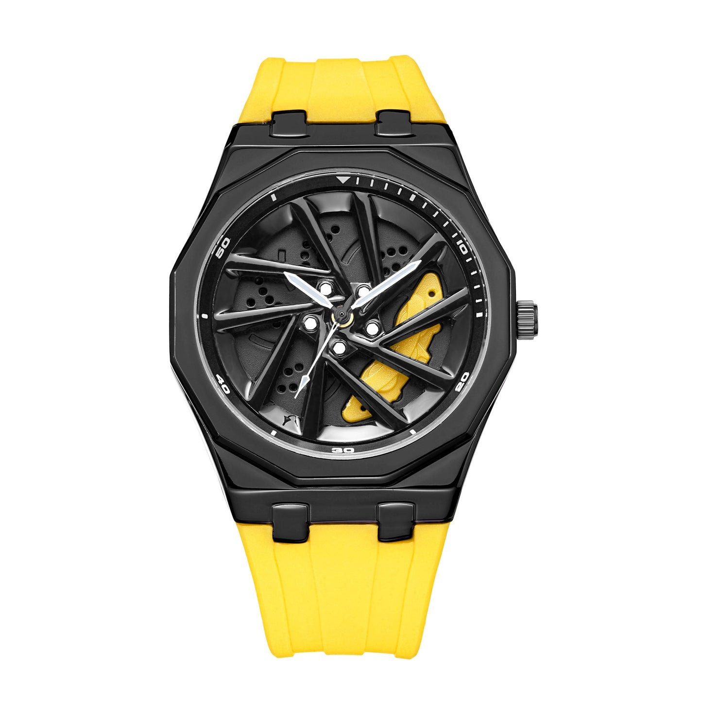 Rotating Watch Mens Wheel Hub Rotating Quartz Watch - Oopsdadforgot.com