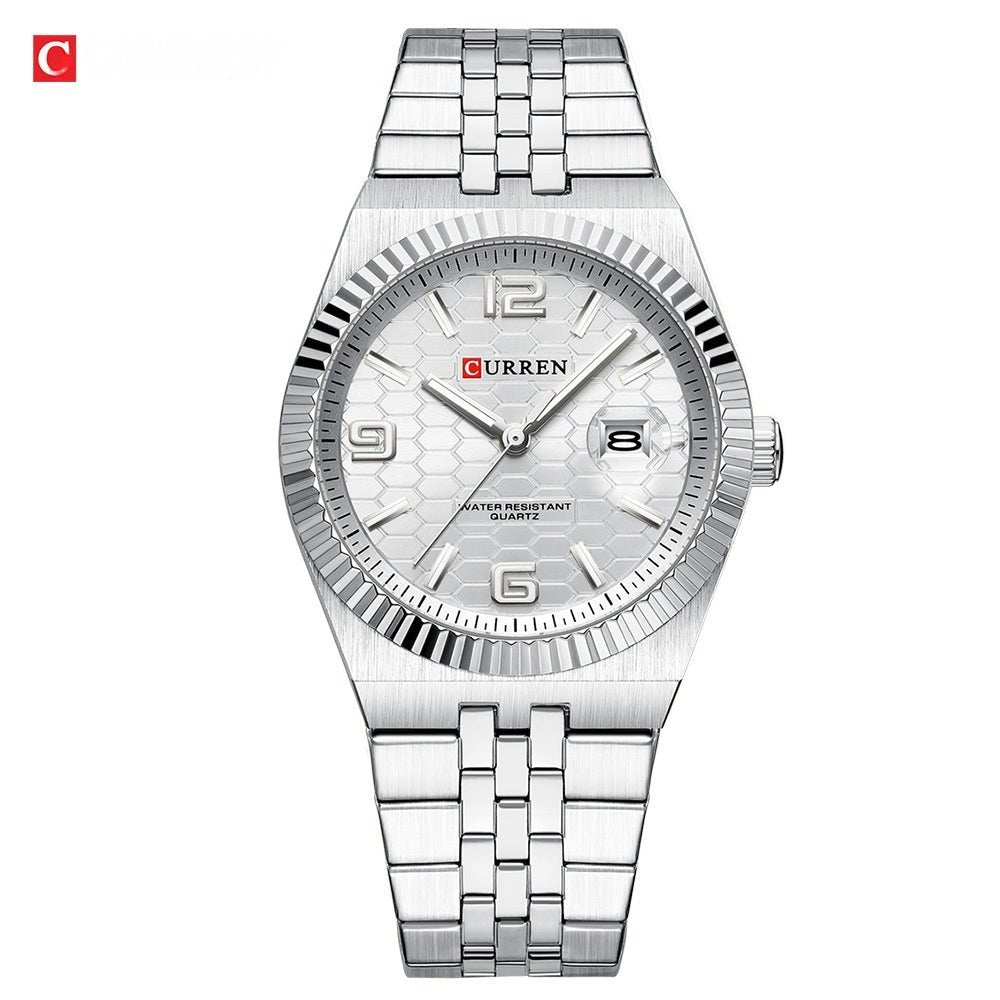 Round Dial Business Mens Watch - Oopsdadforgot.com