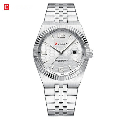 Round Dial Business Mens Watch - Oopsdadforgot.com