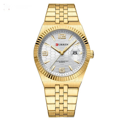 Round Dial Business Mens Watch - Oopsdadforgot.com