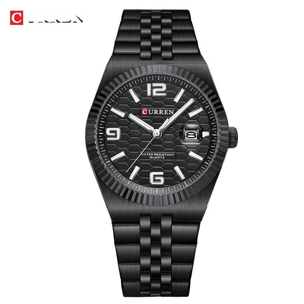 Round Dial Business Mens Watch - Oopsdadforgot.com