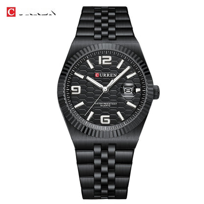 Round Dial Business Mens Watch - Oopsdadforgot.com