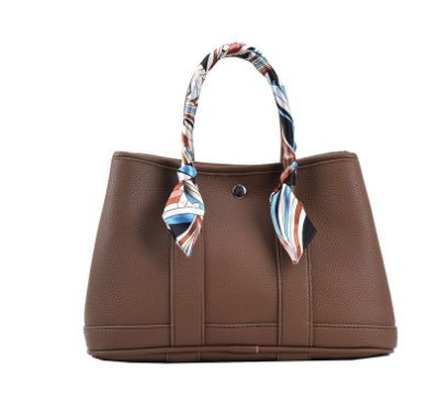 Scarf Bags New Fashion Women's Bags Shoulder Crossbody Tote Bags Wild Garden Bags Handbags Shopping Bags - Oopsdadforgot.com