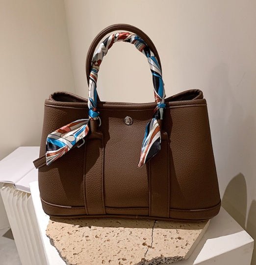 Scarf Bags New Fashion Women's Bags Shoulder Crossbody Tote Bags Wild Garden Bags Handbags Shopping Bags - Oopsdadforgot.com
