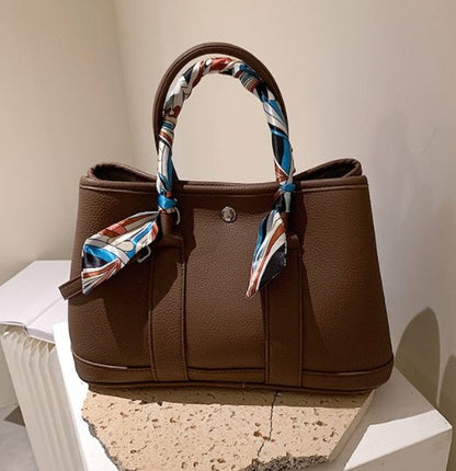 Scarf Bags New Fashion Women's Bags Shoulder Crossbody Tote Bags Wild Garden Bags Handbags Shopping Bags - Oopsdadforgot.com