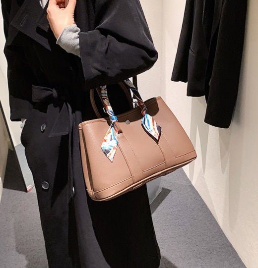 Scarf Bags New Fashion Women's Bags Shoulder Crossbody Tote Bags Wild Garden Bags Handbags Shopping Bags - Oopsdadforgot.com