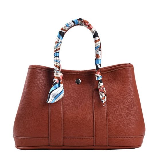 Scarf Bags New Fashion Women's Bags Shoulder Crossbody Tote Bags Wild Garden Bags Handbags Shopping Bags - Oopsdadforgot.com