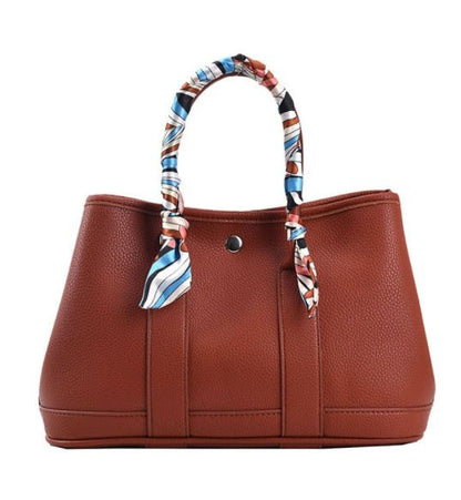 Scarf Bags New Fashion Women's Bags Shoulder Crossbody Tote Bags Wild Garden Bags Handbags Shopping Bags - Oopsdadforgot.com