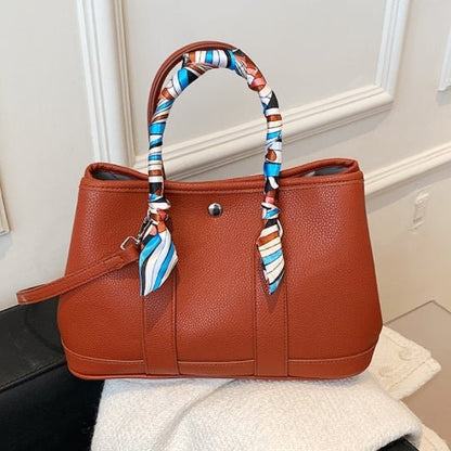 Scarf Bags New Fashion Women's Bags Shoulder Crossbody Tote Bags Wild Garden Bags Handbags Shopping Bags - Oopsdadforgot.com