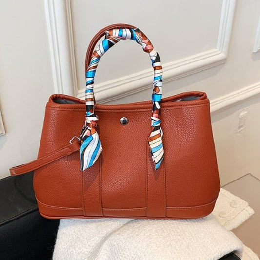 Scarf Bags New Fashion Women's Bags Shoulder Crossbody Tote Bags Wild Garden Bags Handbags Shopping Bags - Oopsdadforgot.com