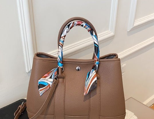 Scarf Bags New Fashion Women's Bags Shoulder Crossbody Tote Bags Wild Garden Bags Handbags Shopping Bags - Oopsdadforgot.com
