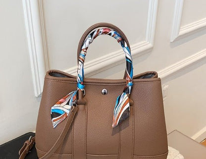 Scarf Bags New Fashion Women's Bags Shoulder Crossbody Tote Bags Wild Garden Bags Handbags Shopping Bags - Oopsdadforgot.com