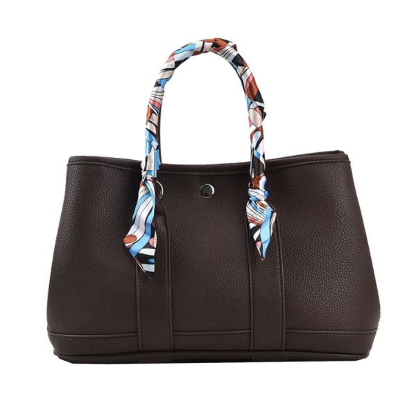 Scarf Bags New Fashion Women's Bags Shoulder Crossbody Tote Bags Wild Garden Bags Handbags Shopping Bags - Oopsdadforgot.com