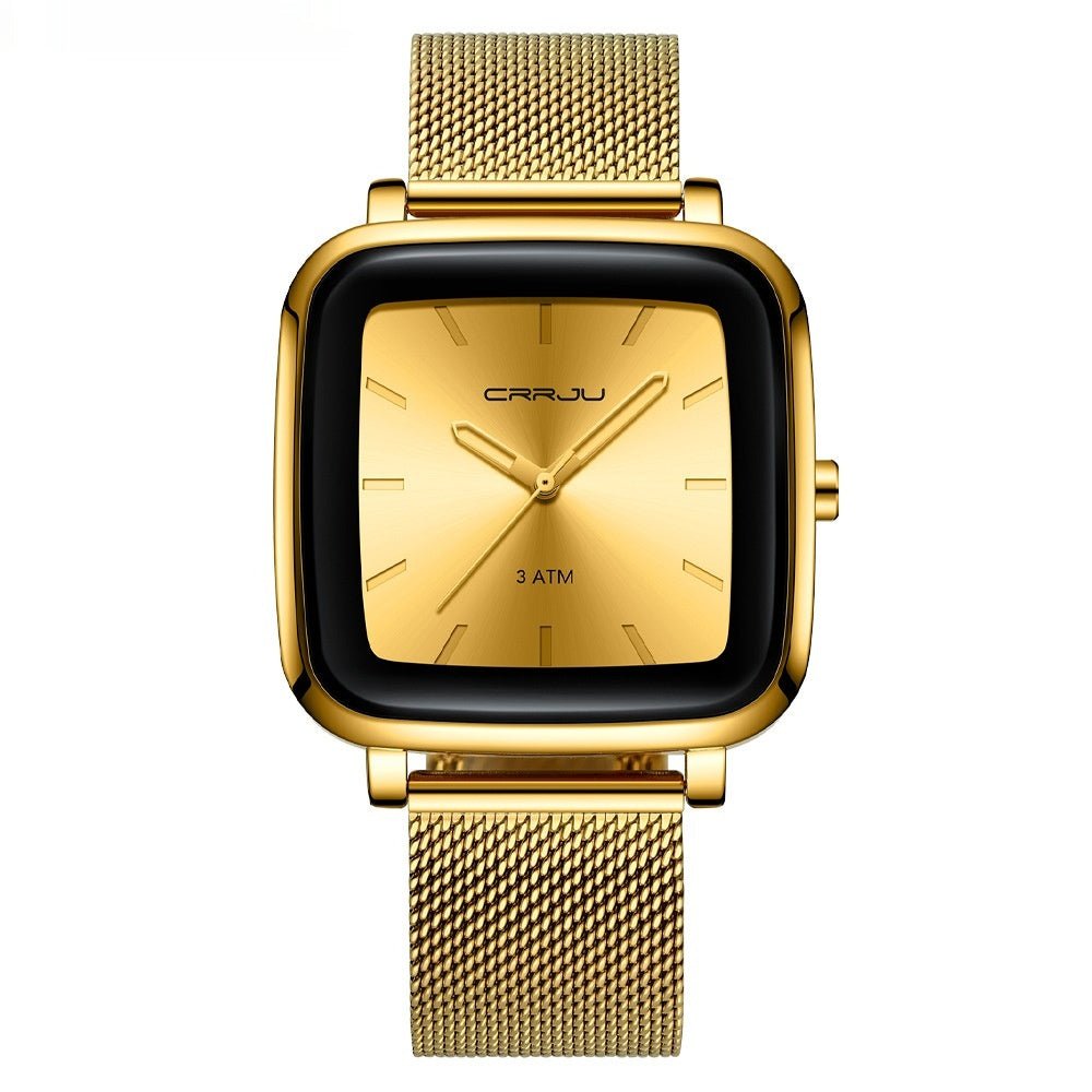 Simple Dial Quartz Watch Couples Watches - Oopsdadforgot.com