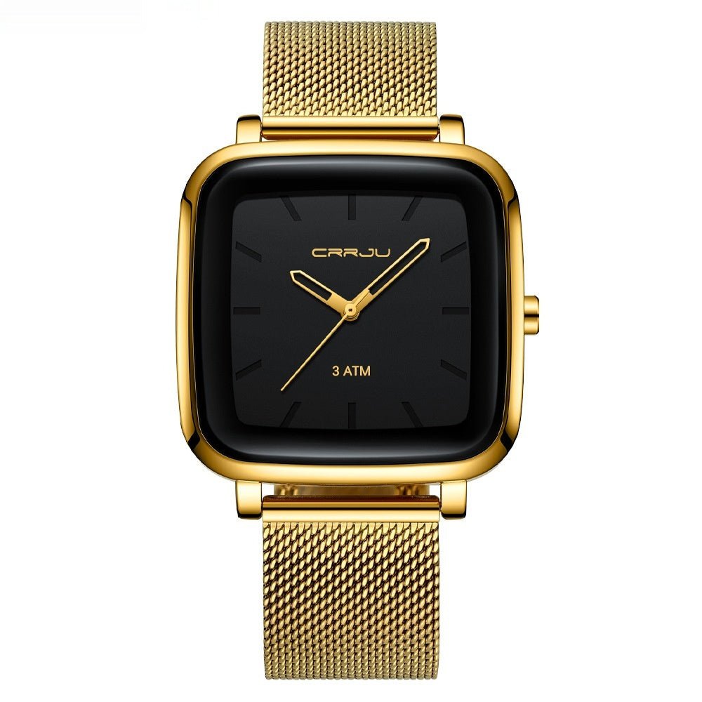 Simple Dial Quartz Watch Couples Watches - Oopsdadforgot.com