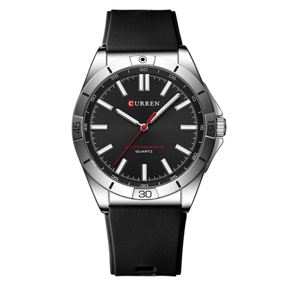 Simple Unisex Round Silicone - band Couples Watch Waterproof - Oopsdadforgot.com