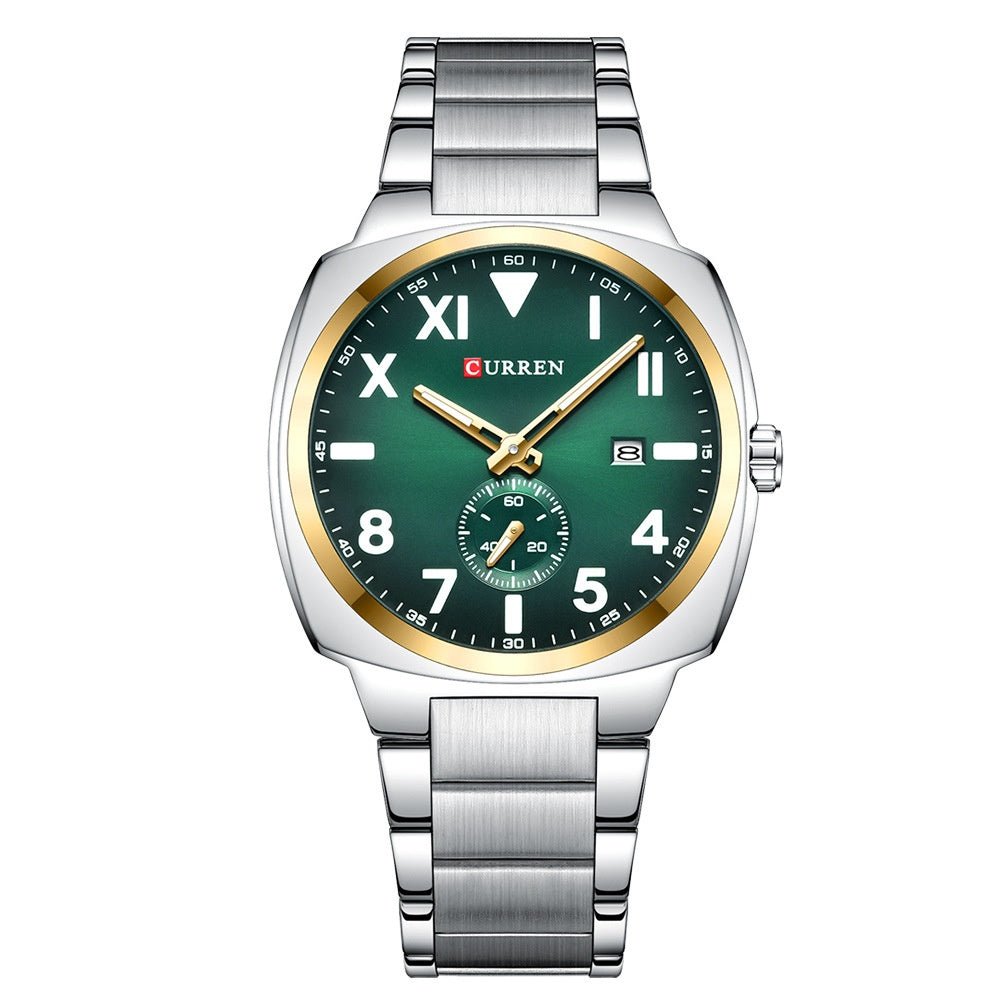 Simple Waterproof Quartz Business - Casual Mens Watch - Oopsdadforgot.com