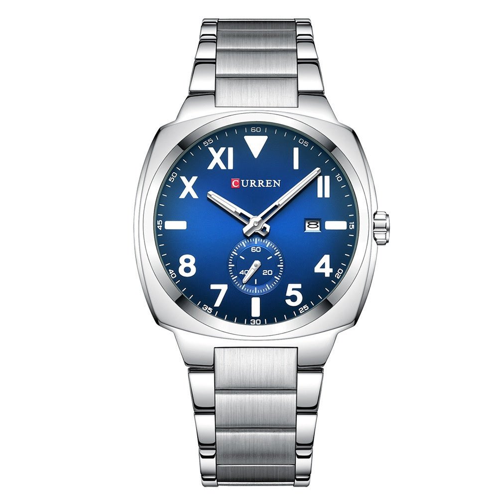 Simple Waterproof Quartz Business - Casual Mens Watch - Oopsdadforgot.com