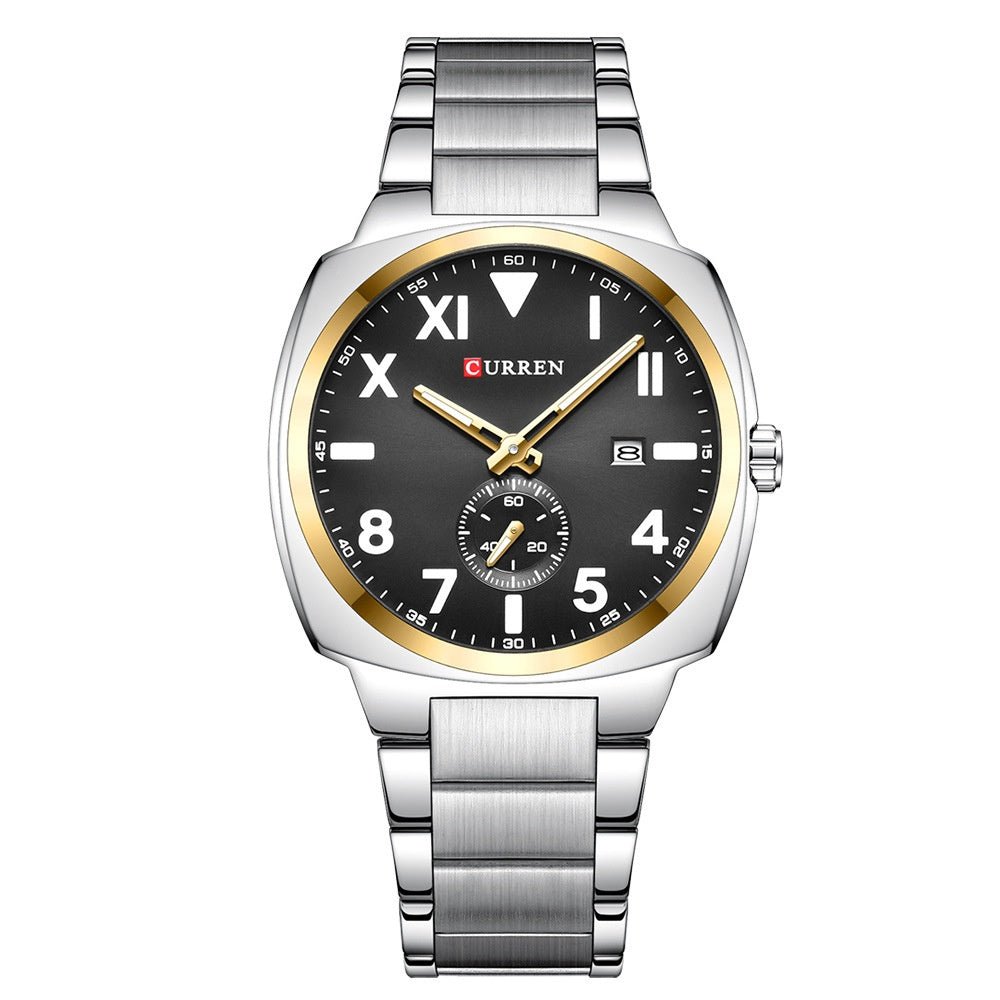 Simple Waterproof Quartz Business - Casual Mens Watch - Oopsdadforgot.com