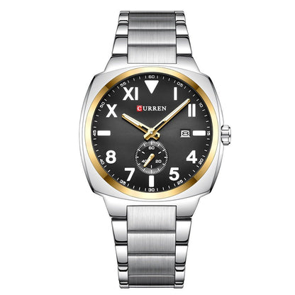Simple Waterproof Quartz Business - Casual Mens Watch - Oopsdadforgot.com