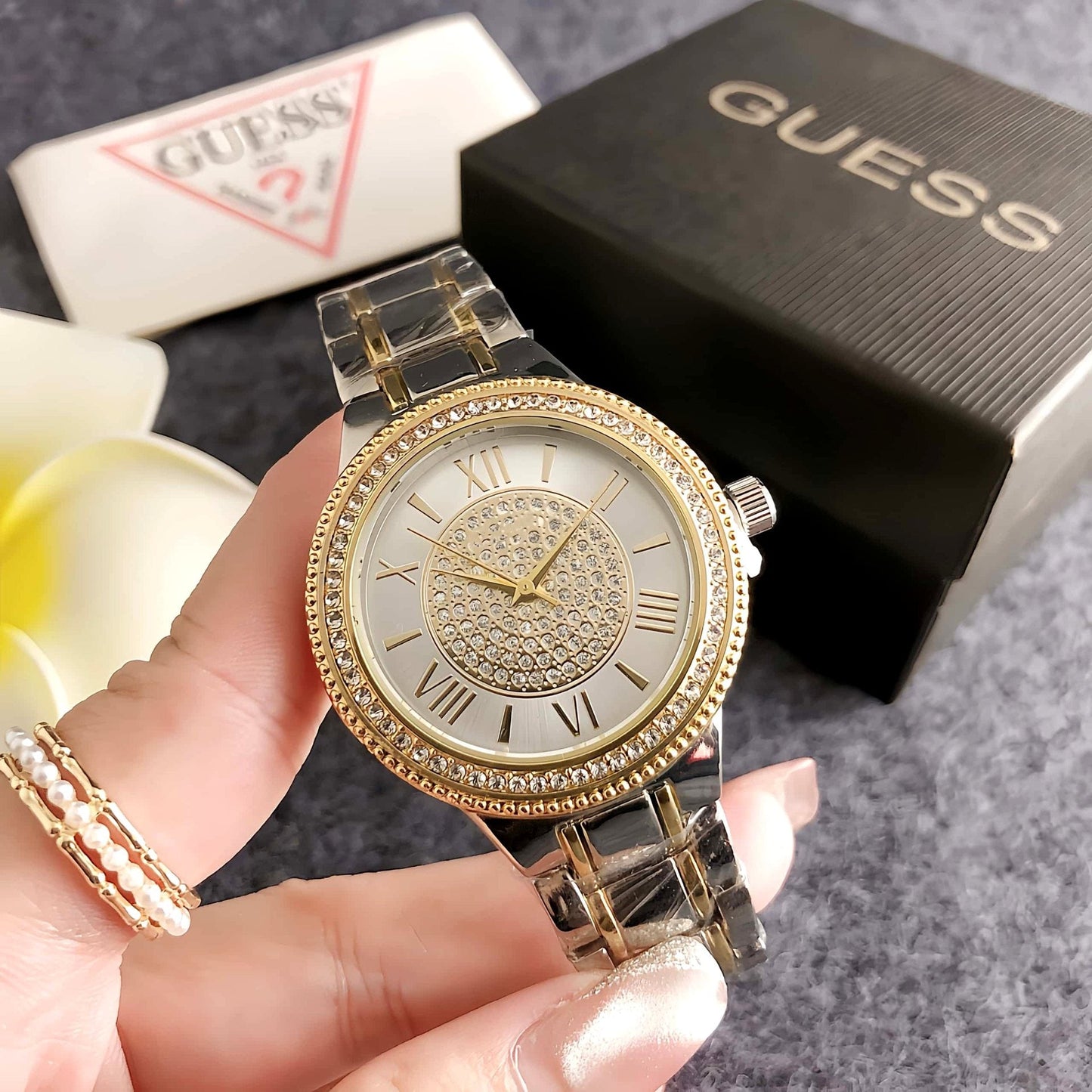 Sleek, Sophisticated Watch With A Large Dial A Niche Art Piece For Women - Oopsdadforgot.com