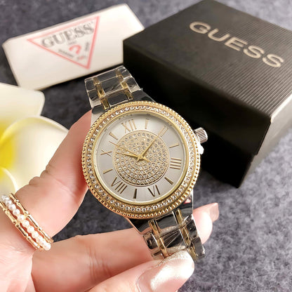 Sleek, Sophisticated Watch With A Large Dial A Niche Art Piece For Women - Oopsdadforgot.com