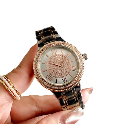 Sleek, Sophisticated Watch With A Large Dial A Niche Art Piece For Women - Oopsdadforgot.com