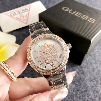 Sleek, Sophisticated Watch With A Large Dial A Niche Art Piece For Women - Oopsdadforgot.com