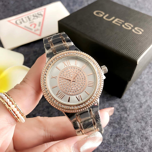 Sleek, Sophisticated Watch With A Large Dial A Niche Art Piece For Women - Oopsdadforgot.com