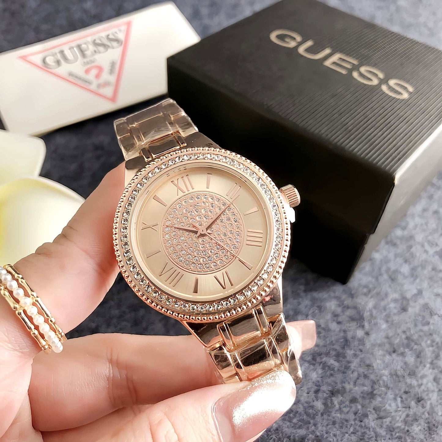 Sleek, Sophisticated Watch With A Large Dial A Niche Art Piece For Women - Oopsdadforgot.com