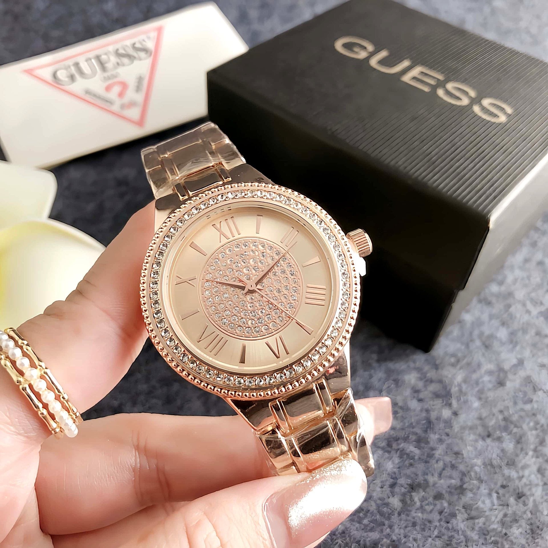 Sleek, Sophisticated Watch With A Large Dial A Niche Art Piece For Women - Oopsdadforgot.com