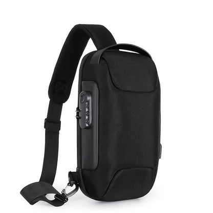Sling Bag, Waterproof Men's Chest Bag Shoulder Bags Crossbody Sling Backpack For Men - Oopsdadforgot.com