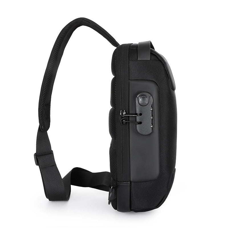Sling Bag, Waterproof Men's Chest Bag Shoulder Bags Crossbody Sling Backpack For Men - Oopsdadforgot.com