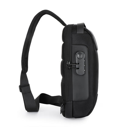 Sling Bag, Waterproof Men's Chest Bag Shoulder Bags Crossbody Sling Backpack For Men - Oopsdadforgot.com