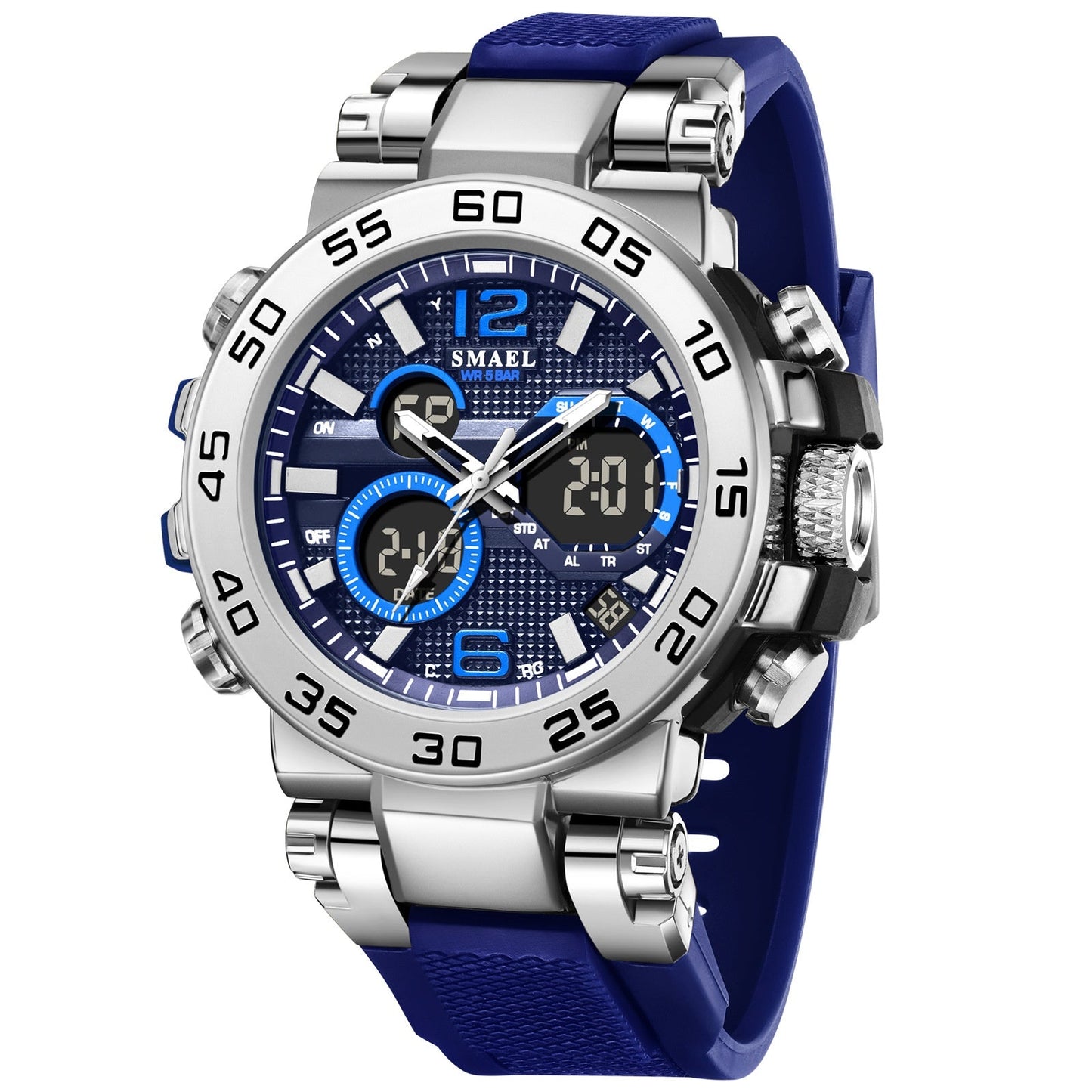 SMAEL Exquisite And Stylish Mens Quartz Electronic Watch - Oopsdadforgot.com