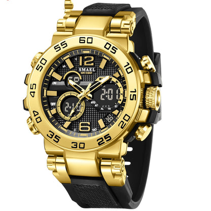 SMAEL Exquisite And Stylish Mens Quartz Electronic Watch - Oopsdadforgot.com