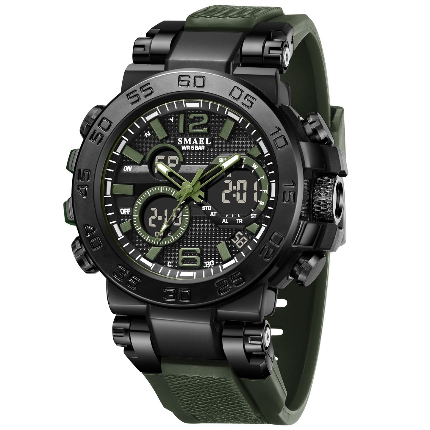 SMAEL Exquisite And Stylish Mens Quartz Electronic Watch - Oopsdadforgot.com