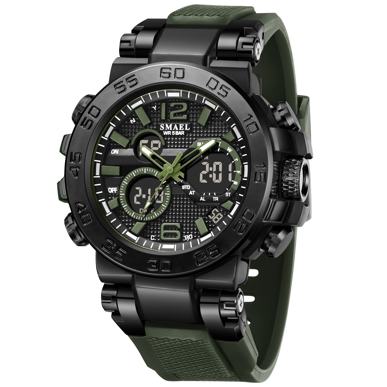 SMAEL Exquisite And Stylish Mens Quartz Electronic Watch - Oopsdadforgot.com