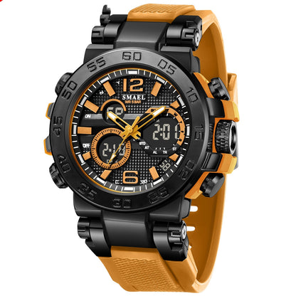SMAEL Exquisite And Stylish Mens Quartz Electronic Watch - Oopsdadforgot.com