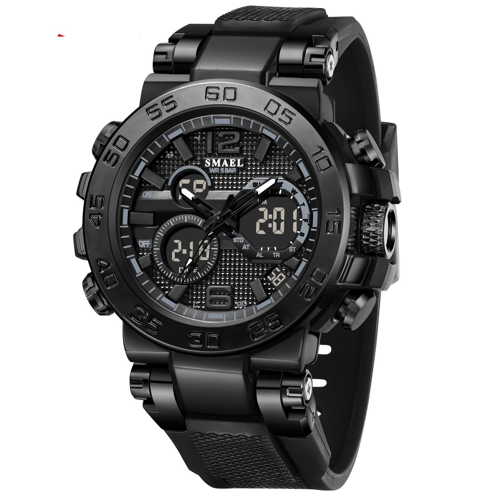 SMAEL Exquisite And Stylish Mens Quartz Electronic Watch - Oopsdadforgot.com