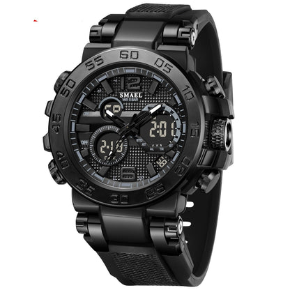 SMAEL Exquisite And Stylish Mens Quartz Electronic Watch - Oopsdadforgot.com