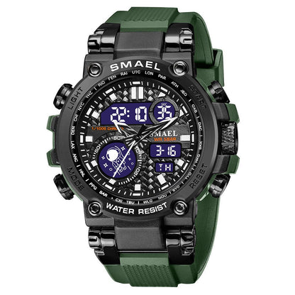 SMAEL Tactical Digital Watch With A Large Dial And Multiple Functions - Oopsdadforgot.com