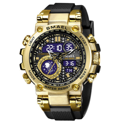 SMAEL Tactical Digital Watch With A Large Dial And Multiple Functions - Oopsdadforgot.com