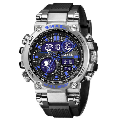 SMAEL Tactical Digital Watch With A Large Dial And Multiple Functions - Oopsdadforgot.com
